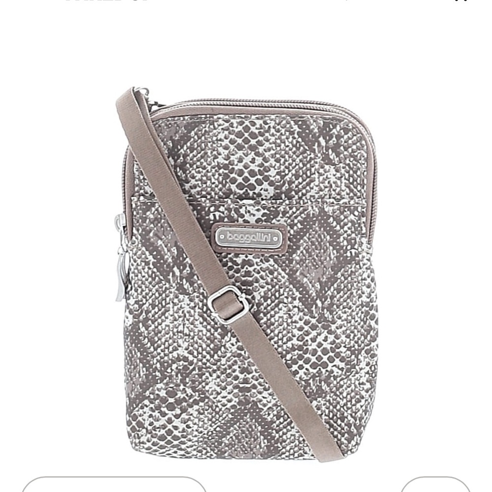 Baggallini Brown Belt Bag with Sleek Design